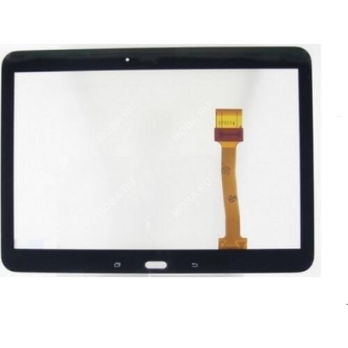 10pcs/lot New T530 Touch Panel Digitizer For Samsung Galaxy Tab 4 10.1 T530 T531 T535 Touch Screen Sensor Glass Lens