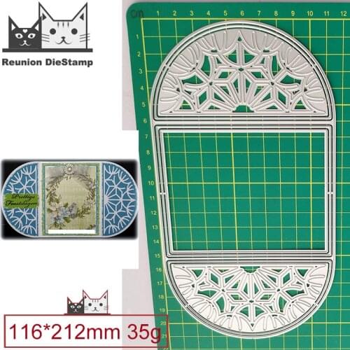 2021 Cut Die Christmas Loose-leaf Frame Metal Cutting Dies DIY Scrapbooking Steel Craft Die Cut Embossing Paper Cards