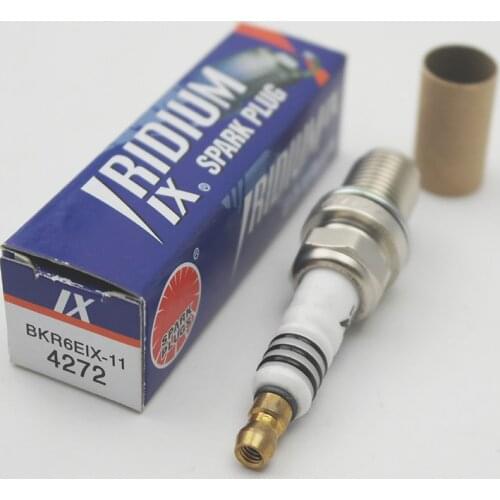 4pcs BKR6EIX-11 4272 Iridium Spark Plug For TOYOTA MITSUBISHI LEXUS SUZUKI SUBARU CHEVY MAZDA BKR6EIX11-4272 BKR6EIX11