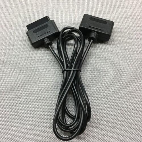 500pcs High Quality Extension Controller Cable For Nintend SNES Super 16 Bit Game Gamepad