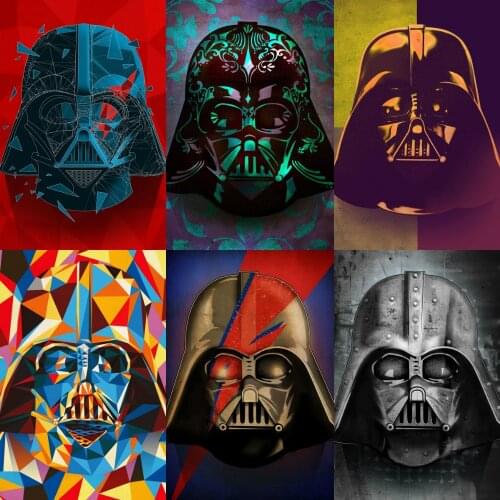 Diamond Painting Disney Star Wars Full Square Drill Needlework Art Diamond Embroidery Mosaic Picture Of Rhinestone Home Decor