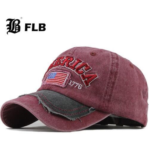 [FLB] New baseball caps for men cap streetwear style women hat snapback embroidery casual cap casquette dad hat hip hop cap F315