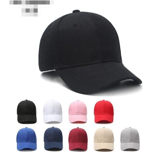 New polo style cotton baseball cap Men Hat Luminous Panel Solid Color Unisex Hats Basebal Caps Adjustable Sun Hat In Summer