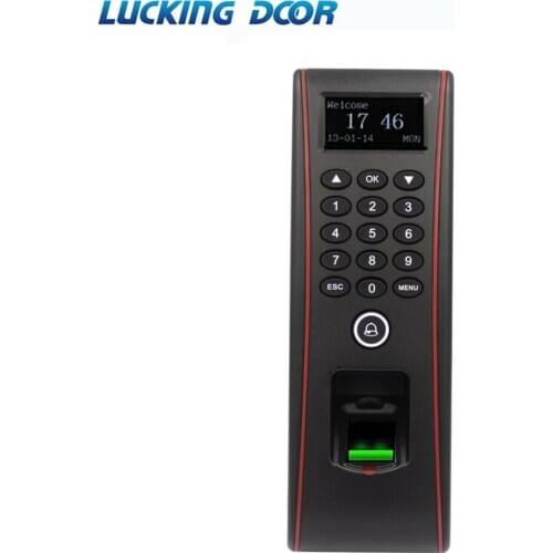 Biometric Fingerprint Outdoor Access Control IP65 Waterproof with 125Khz RFID card reader RS485 TCP/IP USB