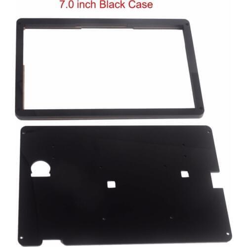 7.0 inch Black Acrylic Nextion Case Box Enclosure for Nextion Enhanced 7.0'' HMI Touch Display LCD Module FZ1752E-C