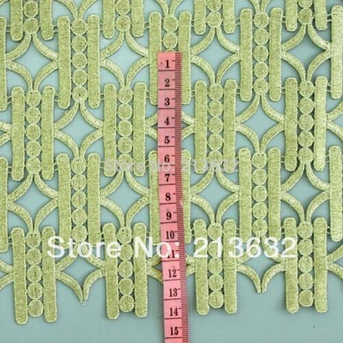 D po27 new water soluble embroidered cloth Wire embroidery computer embroidery lace fabric orders electronic Best new