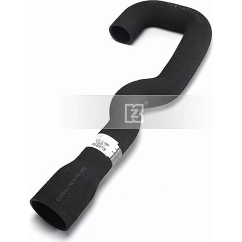 For Komatsu PC200-5 220-5 turbocharger air inlet pipe excavator turbocharger rubber air inlet pipe 6207-11-4882