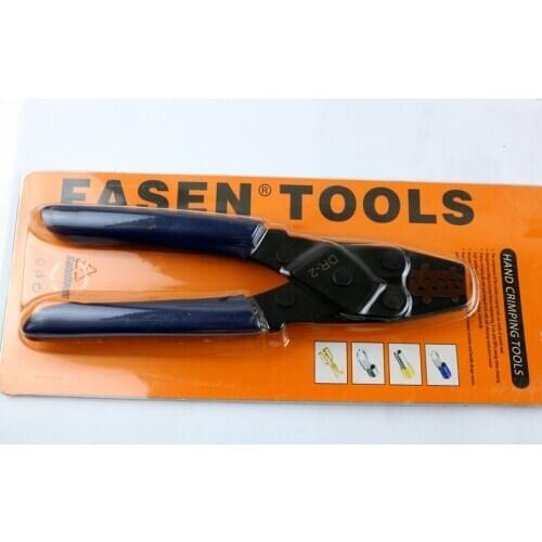 DR-2 Series Spring Automotive Terminal Crimping Tool/Pliers Crimps BARREL CRIMPER OPEN BARREL for AMP