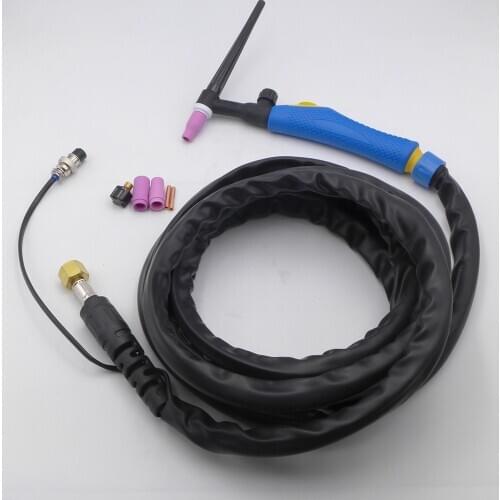 Free shipping from Russia TIG-9FV WP-9FV Air Cooled Argon Arc Welding Torch 4M