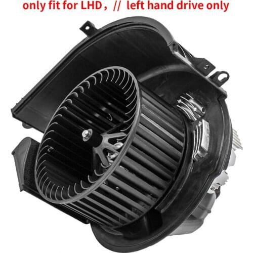 Interior Heater Blower Motor LHD For BMW X5 E70 2006-13 Heizungsgebläse 6971108