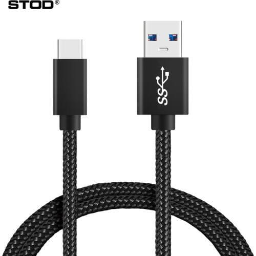 STOD USB 3.0 Type C Cable To USB C Fast Charging 3A Data 5Gbps For Samsung Galaxy S8 S9 Huawei P20 Mi 9 Oneplus LG G8 USB-C Wire