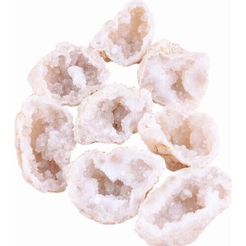 Cornucopia crystal cave original ore material natural naked stone accessories home decoration 1pc