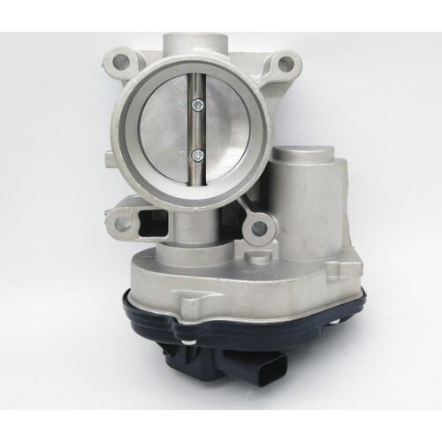 Throttle Body Assembly with Motor and TPS For Ford FIESTA FOCUS MONDEO VP4M5U9E927DC VP4F9U-9E928-AC VP2S6U-9E928-BA 1556736