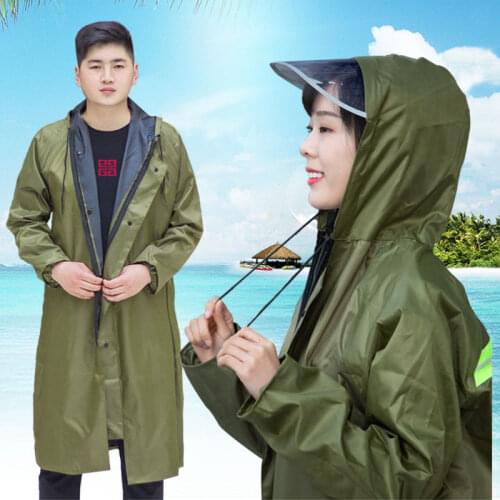 High Quality Impermeable Raincoats Women/Men Jungle Rain Poncho Camouflage Rain Coat Cycling Climbing Hiking Travel Rain Cover