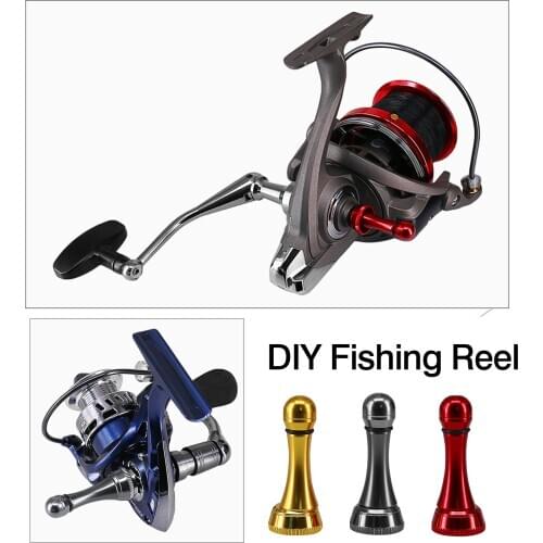 2020 New Spinning Reel Balancer DIY Fishing Wheel Anti-collision Balance Bar Spinning Reel Crank Replacement Fishing Accessories