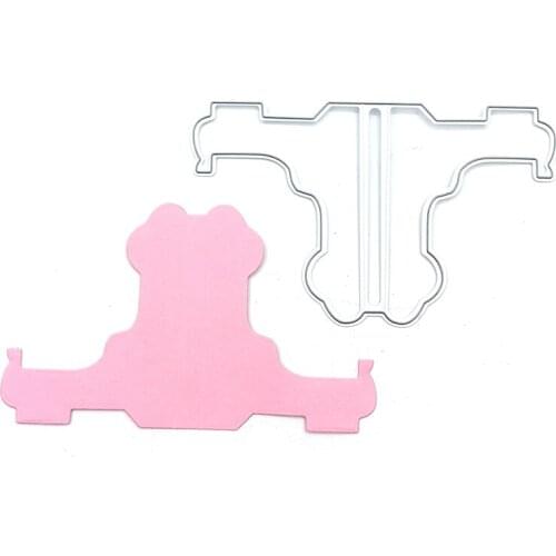 Julyarts The Envelope Cover Background Cutting Dies Scrapbooking Dies Metal Stencil Scrapbooking Photo Album Card Paper