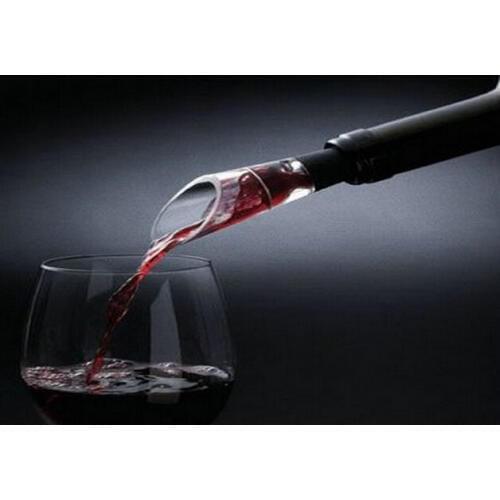 Wholesale 1000pcs/lot White Red Wine Aerator Pour Spout Bottle Decanter Pourer