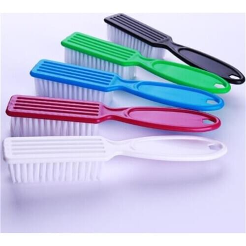 Wholesale Plastic Nail Cleaning Brush Remove Dust Powder Cleaner for Acrylic UV Gel Nails Art Manicure Care Accessory