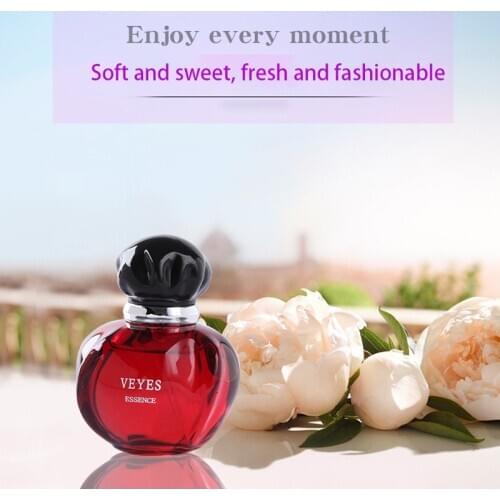 Womens Perfume Atomized Bottle Glass Fashion Sexy Lady Clone Original Perfume Deodorant Lasting Flower Fruity Perfume