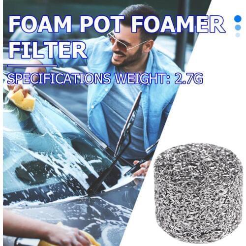 1pc Stainless Steel Foam Lance Filter Lance Mesh Tablet for Foam Generator Car Cleaning Accessories 2020