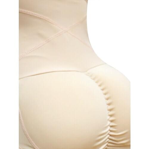 Slimming Belt Faja Reductive Strip Pulling Corset Butt Lifter Waist Trainer Butt Pads Modeling Strap Shapewear Body Tummy Shaper