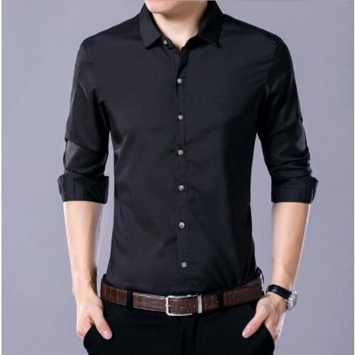 Мужские классические рубашки RICHARDROGER China At AliExpress