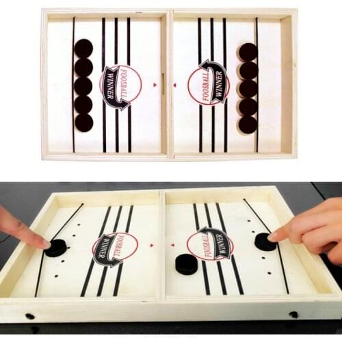 SLING PUCK Bomb Chess Parent-child Interactive Chess Toy Plate Fast Game Winner Board Games Toys Gift Family Fun Home 2021 NEW