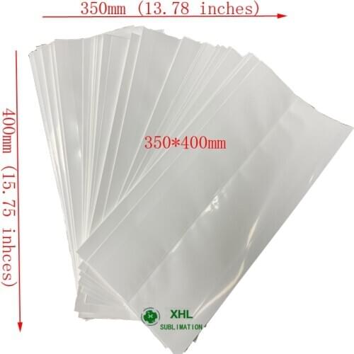 350W*400Hmm Large Size Sublimation Shrink Wrap for Mug And Ceramic Plate