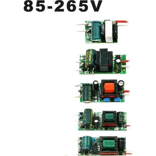 AC85-265V LED Driver 240mA Constant Current Built-in Power Supply 3-24W Lighting Transformer For DIY LED Light Bulb