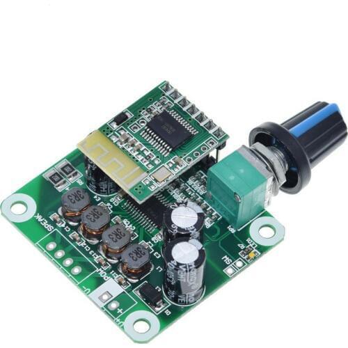 TPA3110 15w+15W 8-26VDC Portable Digital Stereo Audio Power Amplifier Module Board, for Bluetooth 4.2 USB Car Speaker