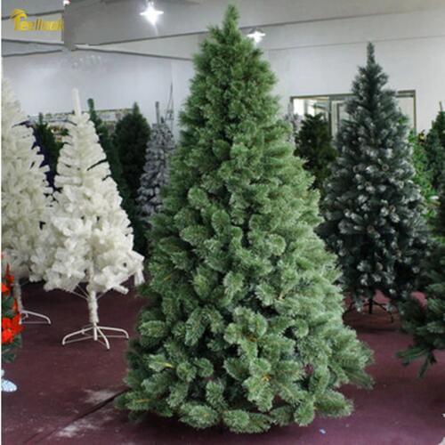 Teellook 1.2 m / 3.0 m flower pine needle Christmas tree Christmas Hotel mall home decoration
