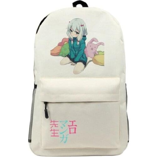 Unisex Anime Izumi Sagiri Masamune Izumi Rucksack School Student Backpacks