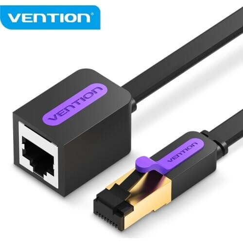 Vention Ethernet Extension Cable Cat7 Male to Female RJ45 Network Extender Adapter for Computer Router Laptop Lan Ethernet Cable