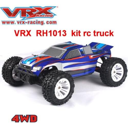 VRX Racing RH1013 KIT 1/10 scale 4WD Electric RC Truck, without electronics, included Car shell, Remote control car
