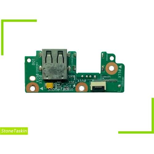 High quality Laptop For Asus X550D X550DP X550Z USB BOARD Drive Connector Cable 69N0PPB10A01 USB Board Connector Tested
