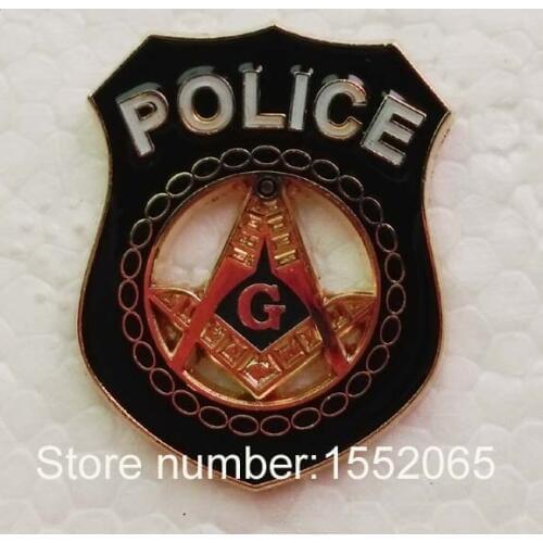 1" Masonic Lapel Pin Freemason Mason Badge Emblem