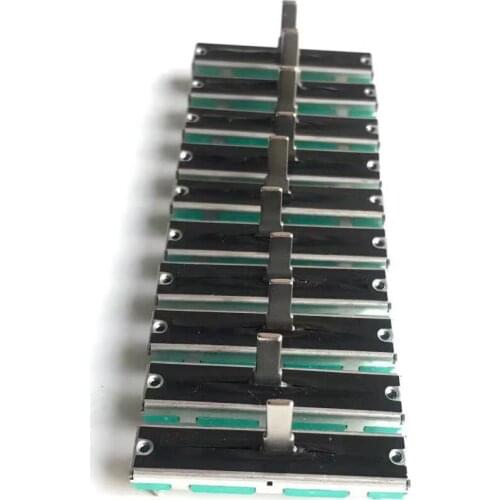 10PCS/LOT 426 45MM 4.5CM Travel 30MM mixer volume slider fader double potentiometer B10K B10KX2 B103