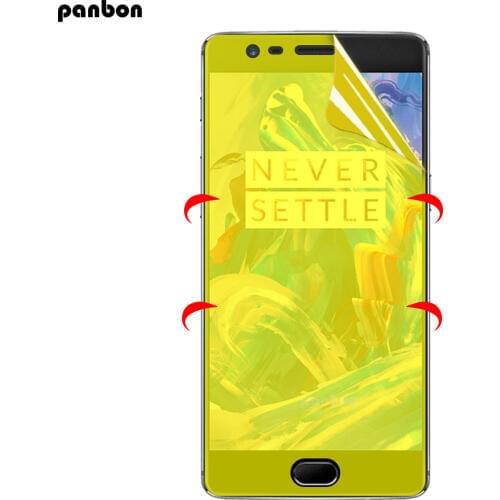 3D screen protector for Oneplus 3 3T 6 6T 5 5t flexible hydrogel film for oneplus 5t 5 6 6T oneplus6 gel protective film