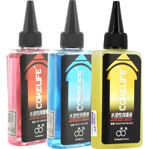 Anal Grease Sex Lubricant Anal Analgesic Base Hot Lube And Pain Relief Anti-pain Anal Sex Oil For Couples Dildo Vibrator S1763