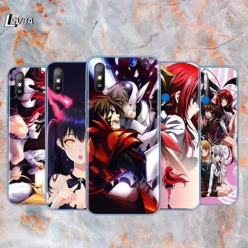 High school dxd Anime Cartoon For Xiaomi Redmi K30 K30i K30S Ultra 10X 8 8A 7 6 K20 Pro 7A 6A S2 GO 5 5A 4X Plus Phone Cases