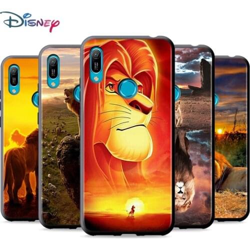 Black Soft The Lion King For Huawei P Smart 2021 2020 Z S Mate 40 RS 30 20 20X 10 Pro Plus Lite 2019 Phone Case
