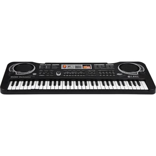 MQ 61 Keys Digital Music Electronic Keyboard Key Board Electric Piano Children Gift Eu Plug
