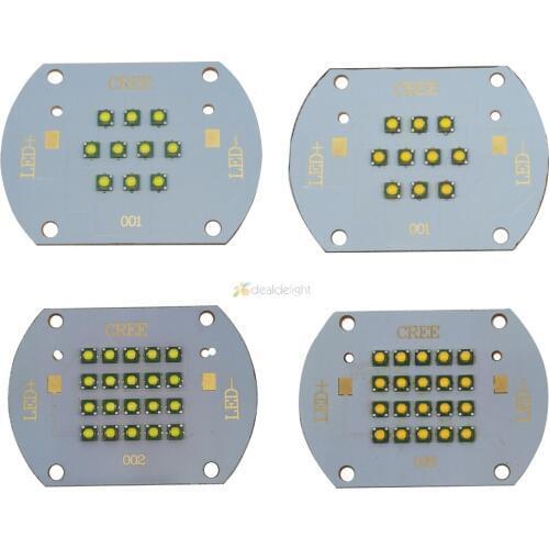 Cree XP-G 50W 100W High Power LED Light Lamp 10D 20D XPG LED Cool White 7000K Warm white 3000k For Floodlight