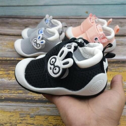 Disney New 2021 children sports recreational shoe cartoon magic silk pasted soft kick ventilative toddler shoes