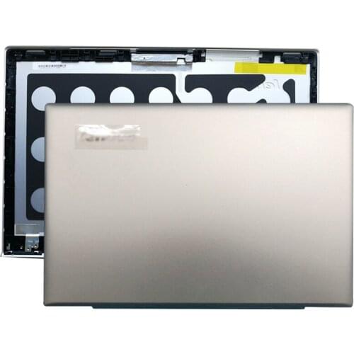 For Lenovo IdeaPad U530 U530T 15.6" Notebook Computer Case Touch LCD Back Cover Silver