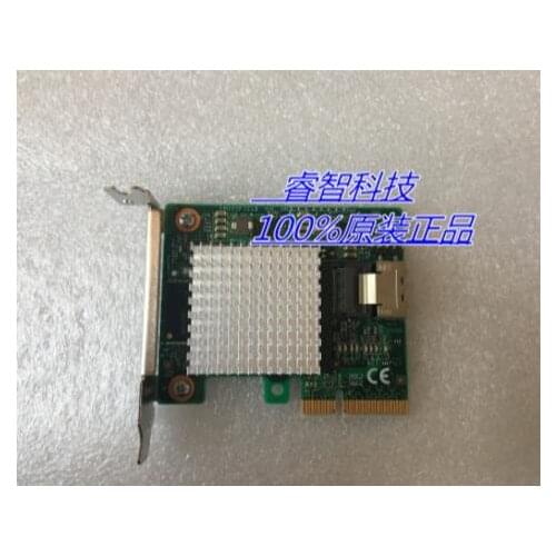 H1110 SAS/SATA Controller 81Y4492 RAID NO-cache 4 Port SFF8087 PCI-E 2.0 X84 6Gb/s Card