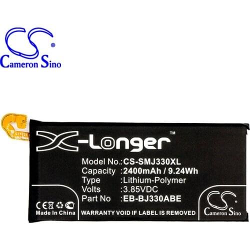CameronSino for SAMSUNG Galaxy J3 2017 SM-J3300 SM-J330F/DS SM-J330FN SM-J330G SM-J330G/DS SM-J330L EB-BJ330ABE battery