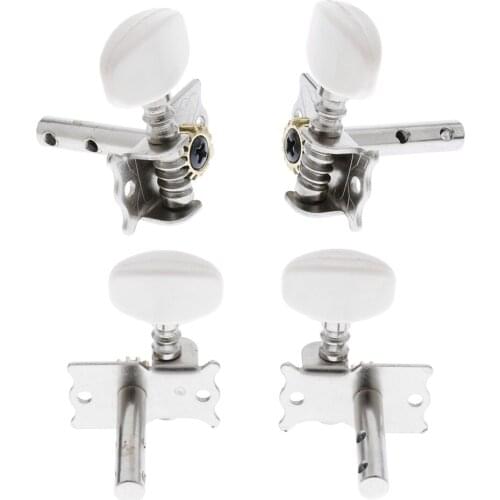 Guitar Machine Head String Tuning Pegs Key Tuners for 4 String Guitar Ukulele