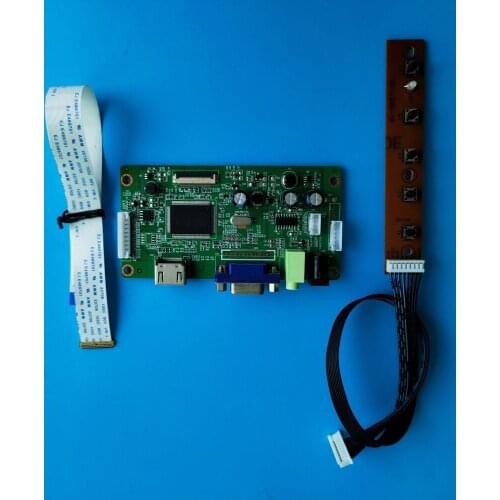 Kit for B116XTN02.3 HW3A/B116XTN02.3 HW4A 30pin Controller boarddisplay EDP panel DRIVER LED LCD LED HDMI VGA SCREEN 1366X768