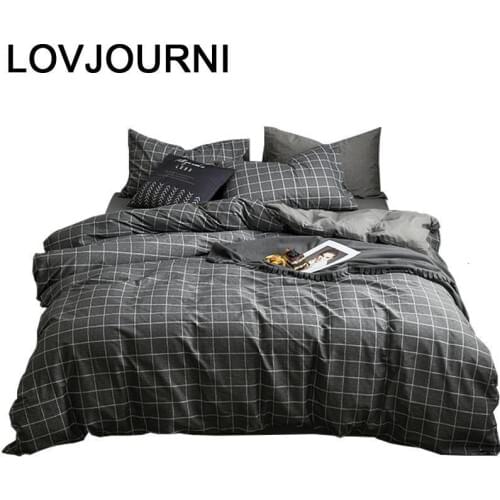 Infantil Jogo Colcha Y Conjuntos Comforter Queen Size Parure Lit Cotton Linen Bed Roupa Ropa De Cama Sheet And Quilt Cover Set